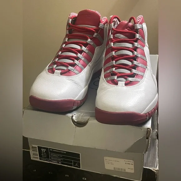Air Jordan 10 Retro ‘Red Steel’ 2005 🔴⛓ - Picture 3 of 4